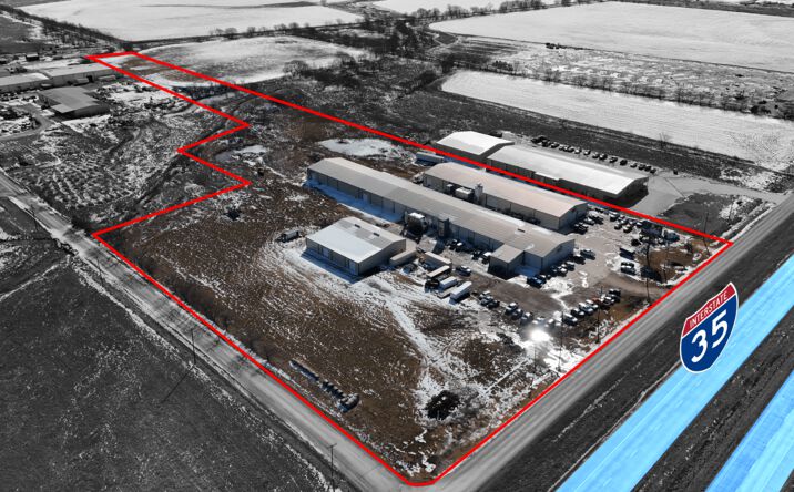 Pictures of Industrial property located at 12699 I-35 Frontage Rd, Valley View, TX 76272 for sales - image #1