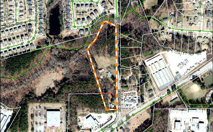Pictures of Land, Mixed Use, Multifamily, Office property located at 913 Edgemont Rd, Wendell, NC 27591 for sales - image #1