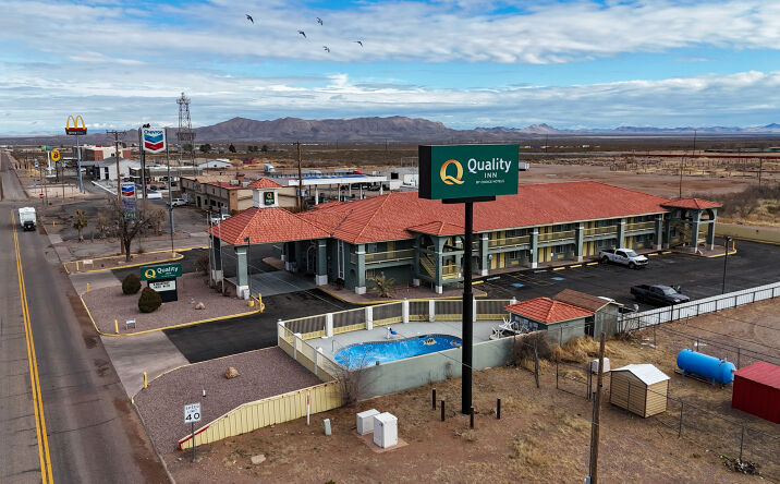 Pictures of Hospitality property located at 1905 SW Frontage Road, Van Horn, TX 79855 for sales - image #1