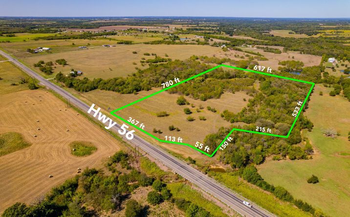 Pictures of Land property located at 11 Acres State Hwy 56, Whitesboro, TX 76273 for sales - image #1