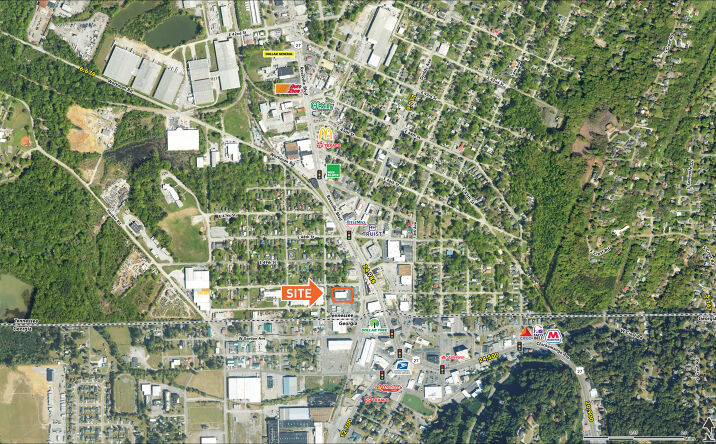 Pictures of Retail property located at 5011 W State St, Chattanooga, TN 37407 for sales - image #1