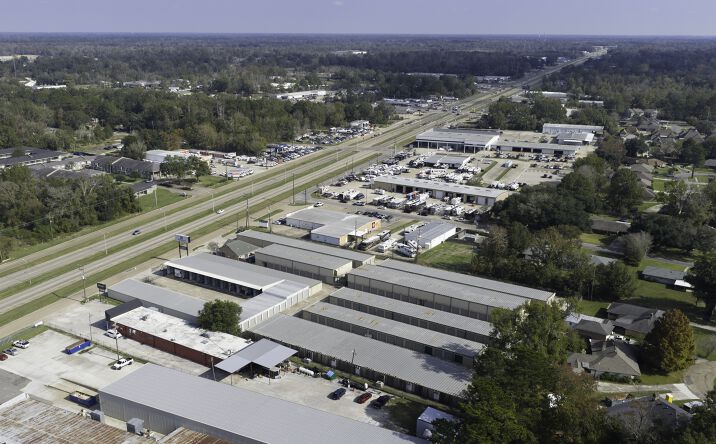 Pictures of Self Storage property located at 12850 Florida Blvd, Baton Rouge, LA 70815 for sales - image #1