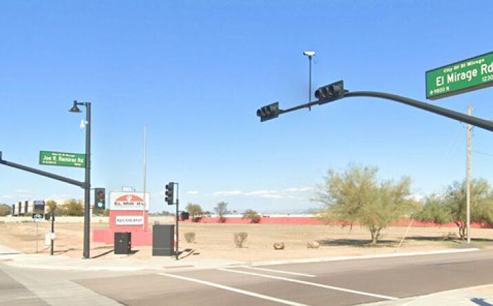 Pictures of Land property located at NEC N El Mirage Rd & W Joe R Ramirez Rd, El Mirage, AZ 85335 for sales - image #1