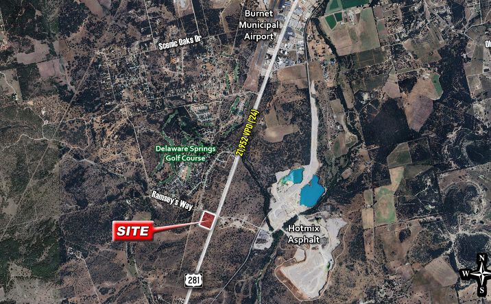 Pictures of Land property located at U.S. Hwy 281 & Ramsey Way, Burnet, TX 78611 for sales - image #1