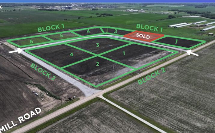 Pictures of Land property located at Mill Road and 162nd St, Waverly, NE 68462 for sales - image #1