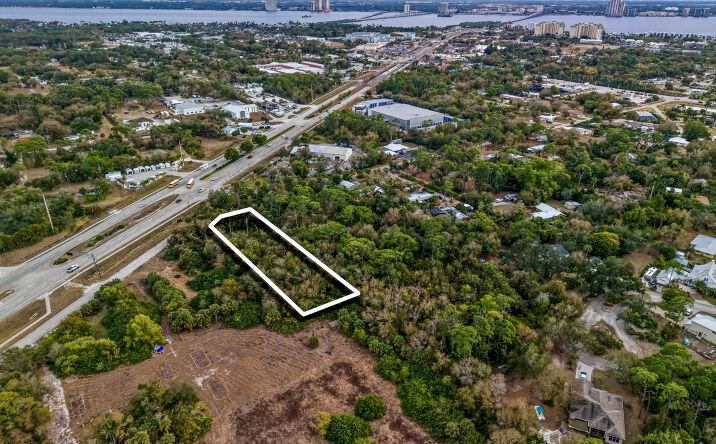 Pictures of Land property located at 14421 N Cleveland Ave, North Fort Myers, FL 33903 for sales - image #1