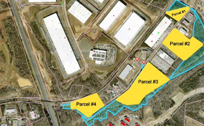 Pictures of Land property located at Commerce Dr, Rock Hill, SC 29730 for sales - image #1