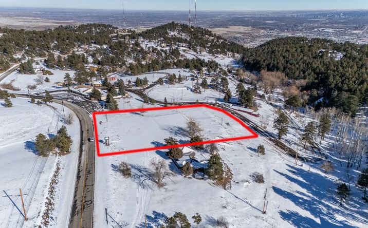 Pictures of Land property located at 512 Lookout Mountain Road, Golden, CO 80401 for sales - image #1