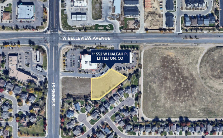 Pictures of Land property located at 11552 W Hialeah Pl, Littleton, CO 80127 for sales - image #1