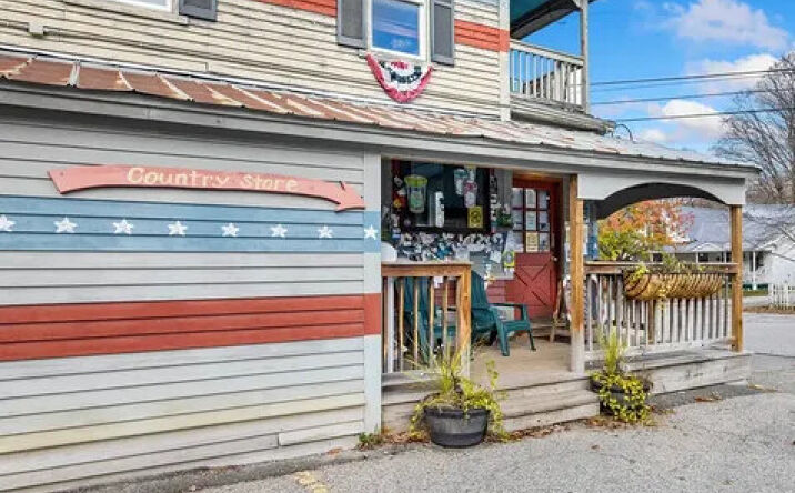 Pictures of Retail, Multifamily, Mixed Use property located at 23 Main Street, Wardsboro, VT 05355 for sales - image #1