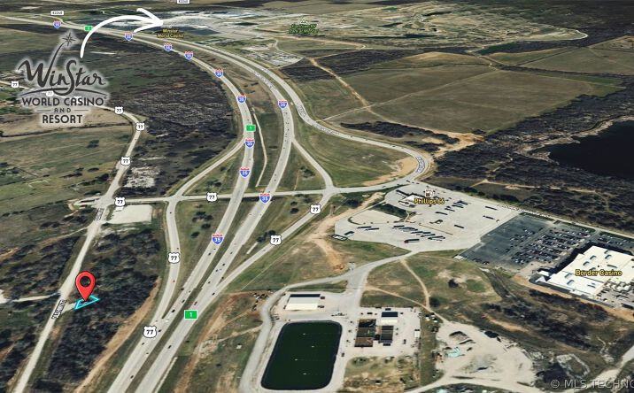 Pictures of Land property located at 22995 Us Highway 77, Thackerville, OK 73459 for sales - image #1