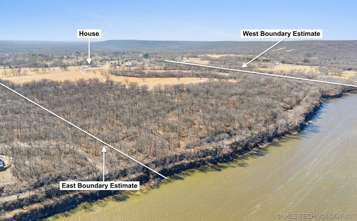 Pictures of Land property located at 21665 E 186th Street S, Haskell, OK 74436 for sales - image #1