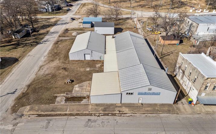 Pictures of Industrial property located at 120 S 6th Street, Rich Hill, MO 64779 for sales - image #1