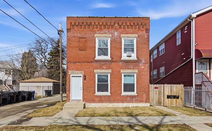 Pictures of Multifamily property located at 16 E 118TH Place, Chicago, IL 60628 for sales - image #1