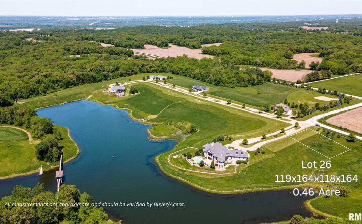 Pictures of Land property located at Lot 26 110TH Avenue Court W, Milan, IL 61264 for sales - image #1