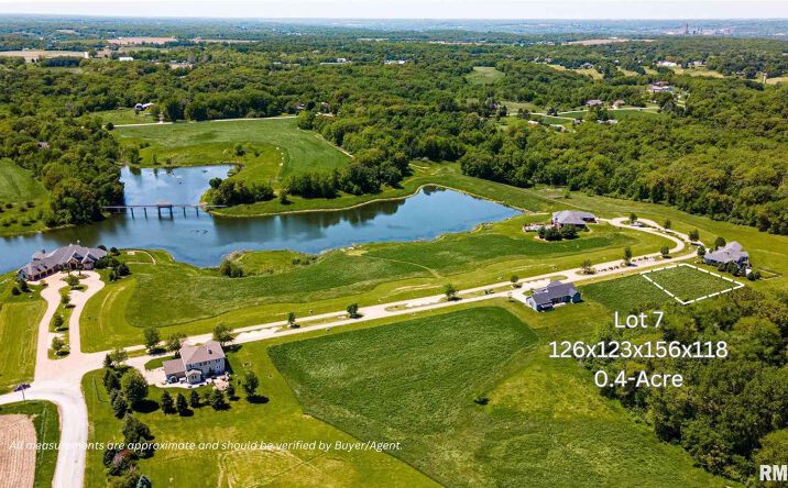 Pictures of Land property located at Lot 7 52ND Street Court W, Milan, IL 61264 for sales - image #1