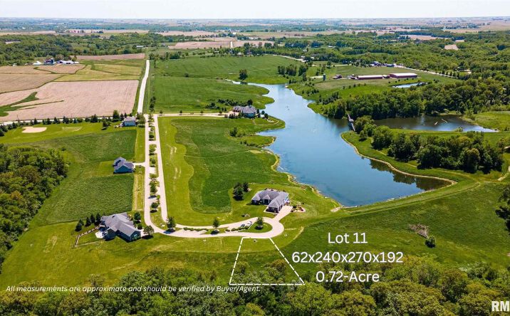 Pictures of Land property located at Lot 11 52ND Street Court W, Milan, IL 61264 for sales - image #1