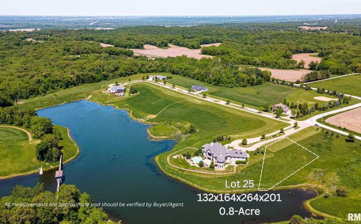 Pictures of Land property located at Lot 25 110TH Avenue Court W, Milan, IL 61264 for sales - image #1
