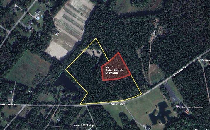 Pictures of Land property located at 00 Limestone Road, Dorchester, SC 29437 for sales - image #1