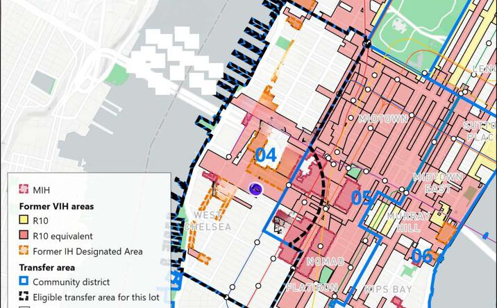 Pictures of Retail property located at Community Board 4 Off-Site UAP Air Rights, New York, NY 10001 for sales - image #1