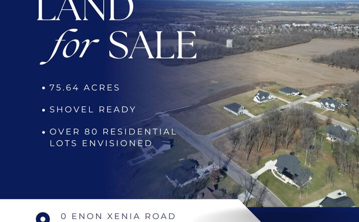 Pictures of Land property located at Enon-Xenia Rd, Fairborn, OH 45324 for sales - image #1