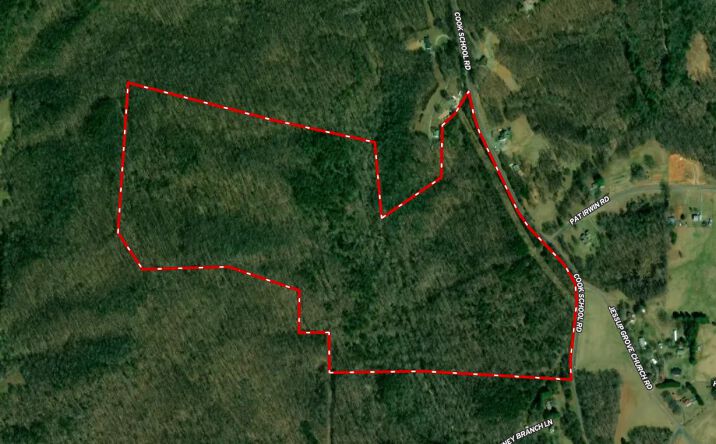 Pictures of Land property located at Cook School Rd, Pilot Mountain, NC 27041 for sales - image #1
