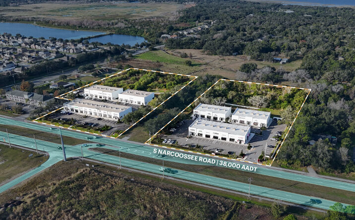 Pictures of Retail property located at 1340-1348 & 1358-1398 S Narcoossee Rd, St. Cloud, FL 34771 for sales - image #1
