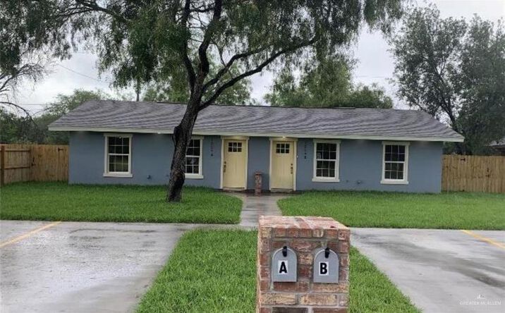 Pictures of Multifamily property located at 1524 Ramos Drive, Weslaco, TX 78596 for sales - image #1