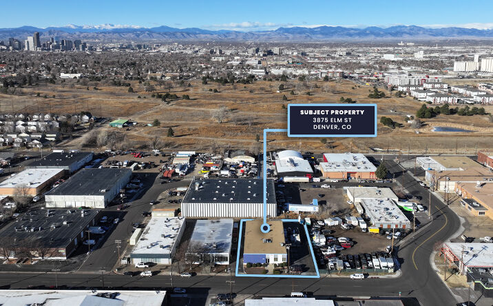 Pictures of Industrial property located at 3875 Elm St, Denver, CO 80207 for sales - image #1