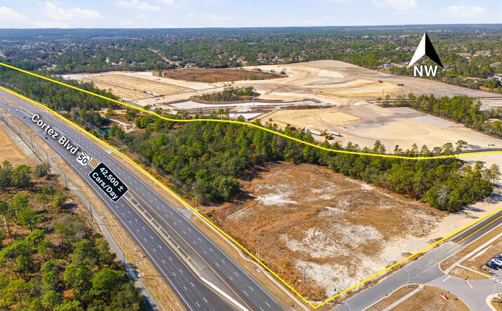 Pictures of Land property located at 0 Cortez Boulevard, Spring Hill, FL 34613 for sales - image #1