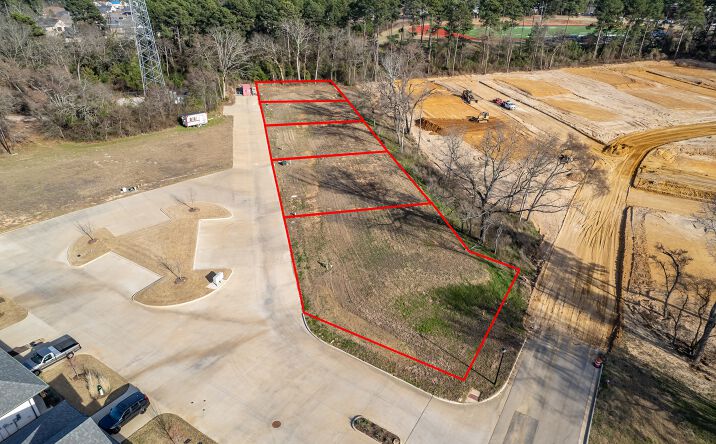 Pictures of Land property located at 6870 Lazy Vale Ct, Tyler, TX 75703 for sales - image #1