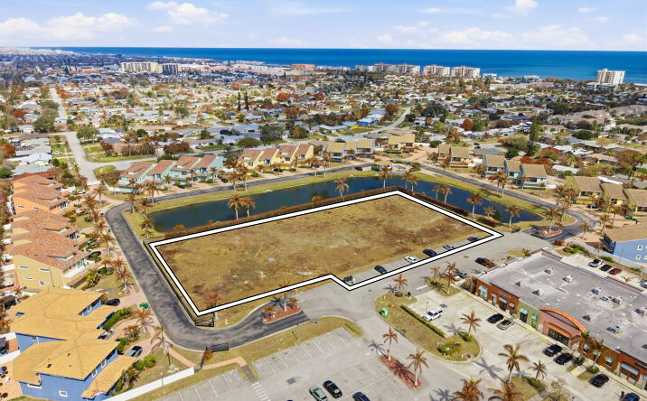 Pictures of Land property located at 201 Mediterranean Way, Indian Harbour Beach, FL 32937 for sales - image #1