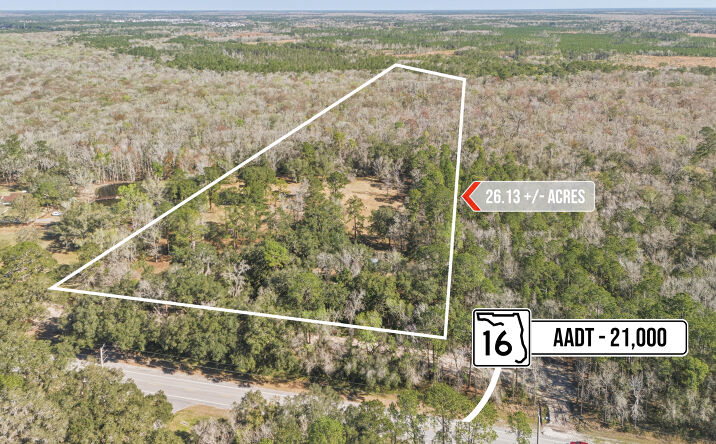Pictures of Land property located at 3940 FL-16, St. Augustine, FL 32092 for sales - image #1