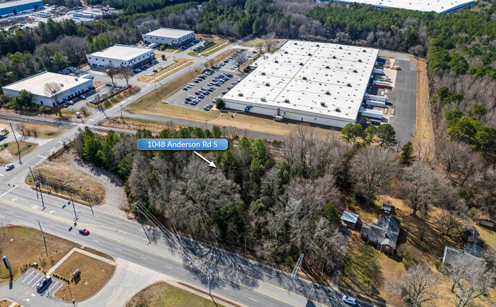 Pictures of Land property located at 1048 Anderson Rd S, Rock Hill, SC 29730 for sales - image #1
