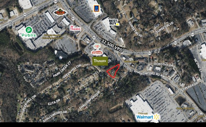 Pictures of Land property located at 132 Shallowford Rd, Gainesville, GA 30504 for sales - image #1