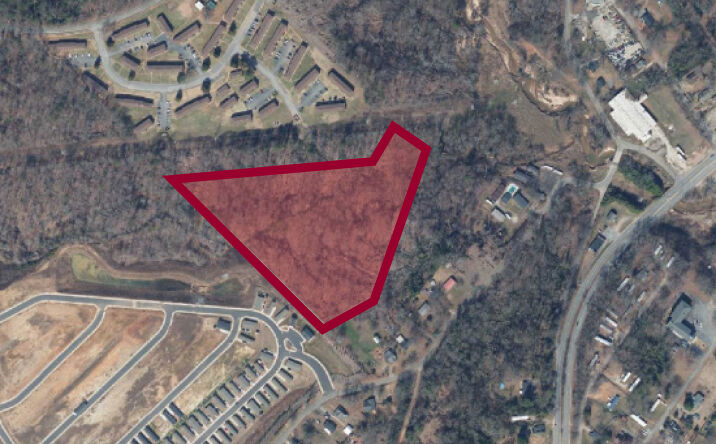 Pictures of Land property located at Darby Rd, Spartanburg, SC 29306 for sales - image #1