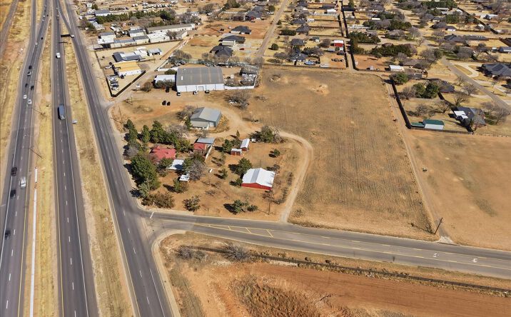 Pictures of Land property located at 7447 Marsha Sharp Fwy, Lubbock, TX 79424 for sales - image #1