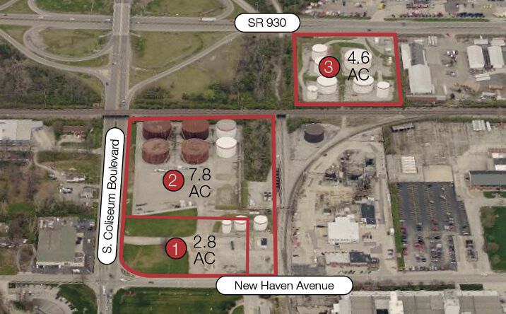 Pictures of Land property located at 4133 New Haven Ave, Fort Wayne, IN 46803 for sales - image #1