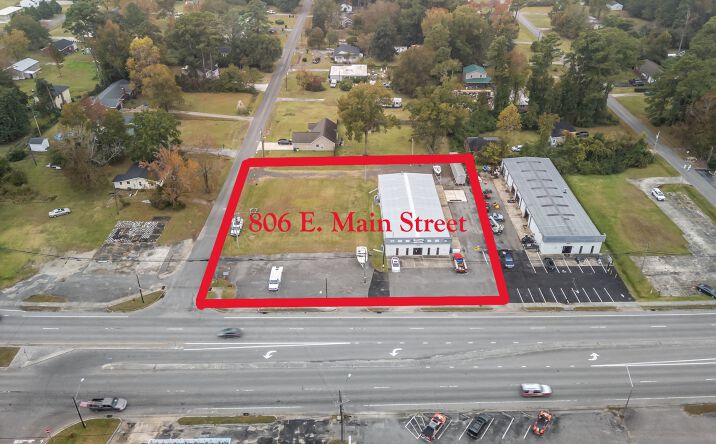Pictures of Business for Sale, Industrial, Mixed Use, Retail property located at 806 E Main St, Havelock, NC 28532 for sales - image #1