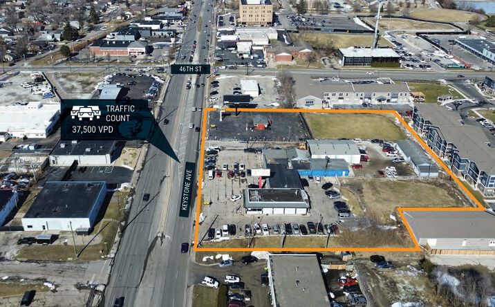 Pictures of Retail property located at 4501 N Keystone Ave, Indianapolis, IN 46205 for sales - image #1