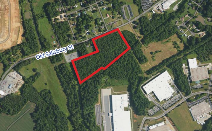 Pictures of Land property located at Old Salisbury Rd, Lexington, NC 27295 for sales - image #1