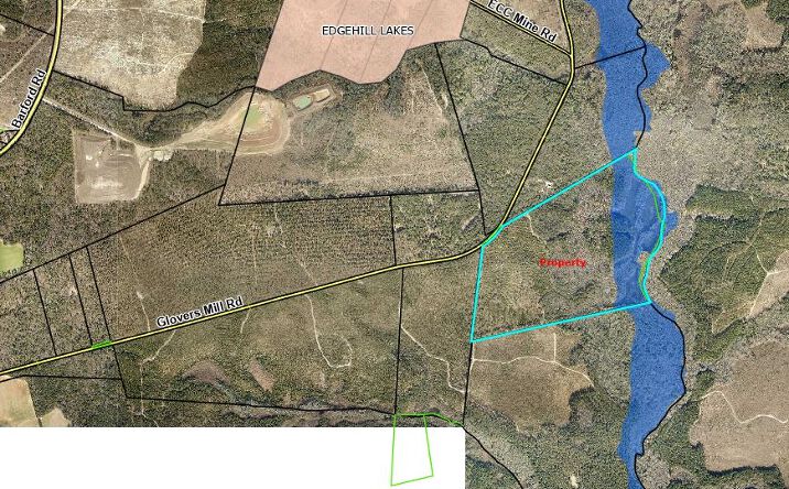 image of property at 117 07 ACRES - G M WALDEN TRACT GLASCOCK COUNTY Gibson GA 30810