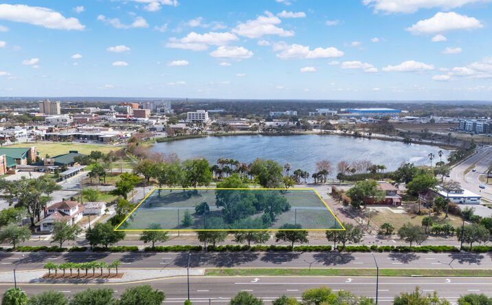 Pictures of Land property located at 321 West Peachtree Street, Lakeland, FL 33815 for sales - image #1
