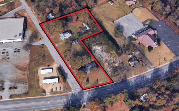 Pictures of Land property located at 2059 Chesnee Hwy, Spartanburg, SC 29303 for sales - image #1
