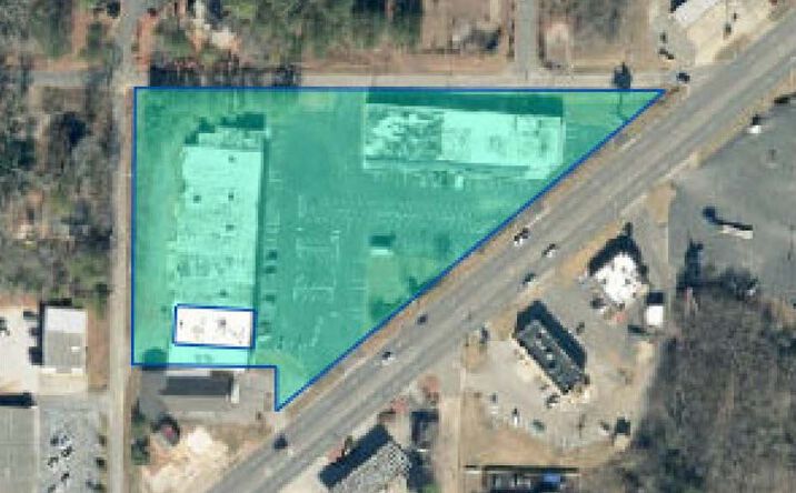 Pictures of Retail property located at 1275 Talladega Hwy, Sylacauga, AL 35150 for sales - image #1