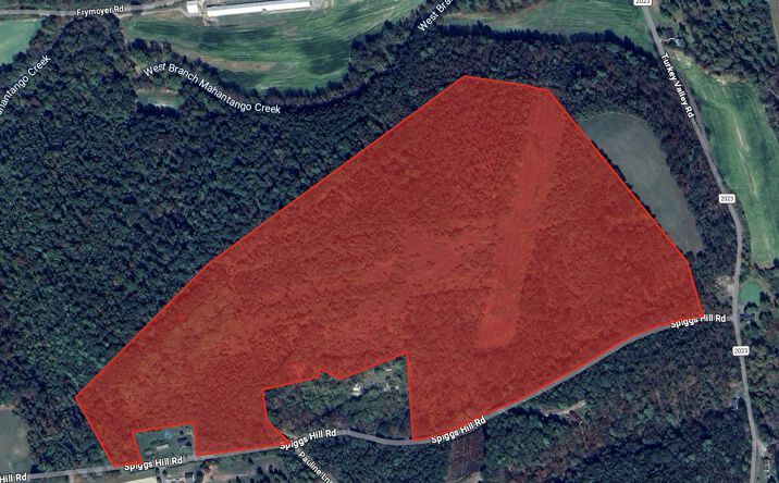Pictures of Land property located at Spiggs Hill Rd, Mount Pleasant Mills, PA 17853 for sales - image #1