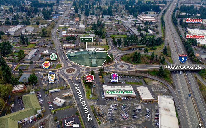 Pictures of Land, Retail property located at 5301 Capitol Blvd SE, Tumwater, WA 98501 for sales - image #1