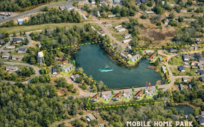 Pictures of Mobile Home Park property located at 9.5 AC Millbrook, AL, Millbrook, AL 36025 for sales - image #1