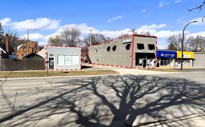 Pictures of Multifamily, Office, Retail property located at 740 W 11 Mile Rd, Madison Heights, MI 48071 for sales - image #1