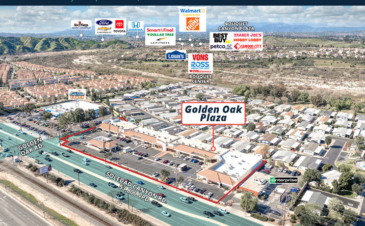 Pictures of Retail property located at 21515 Soledad Canyon Rd, Santa Clarita, CA 91350 for sales - image #1